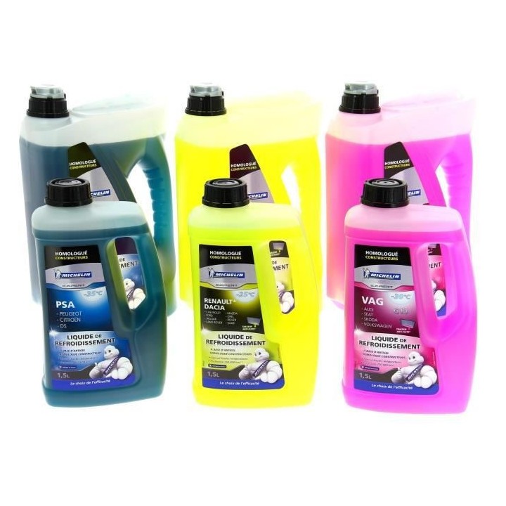 MICHELIN Liquide de refroidissement Vag - 1,5 l