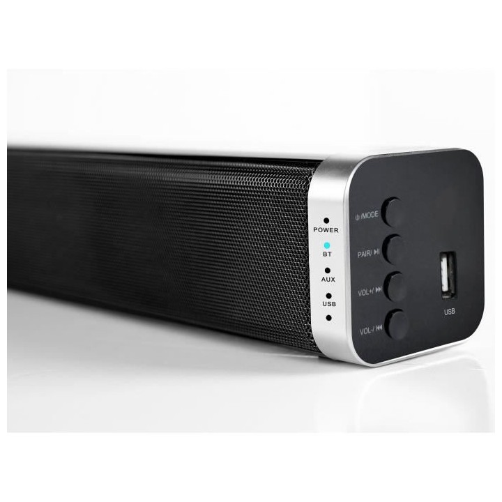 INOVALLEY BS10 Barre de son Bluetooth 60 Watts