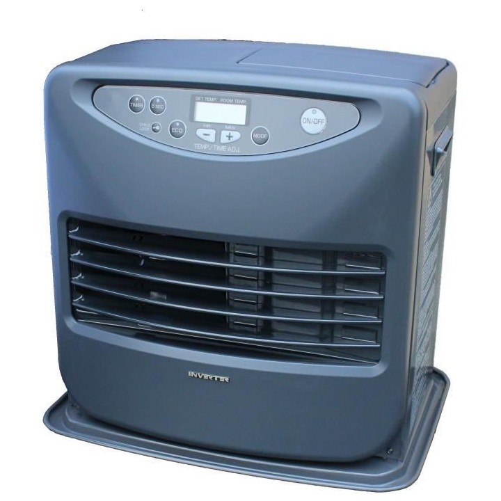 INVERTER 5728 Poele a pétrole électronique 3200 W réservoir 7,2 L