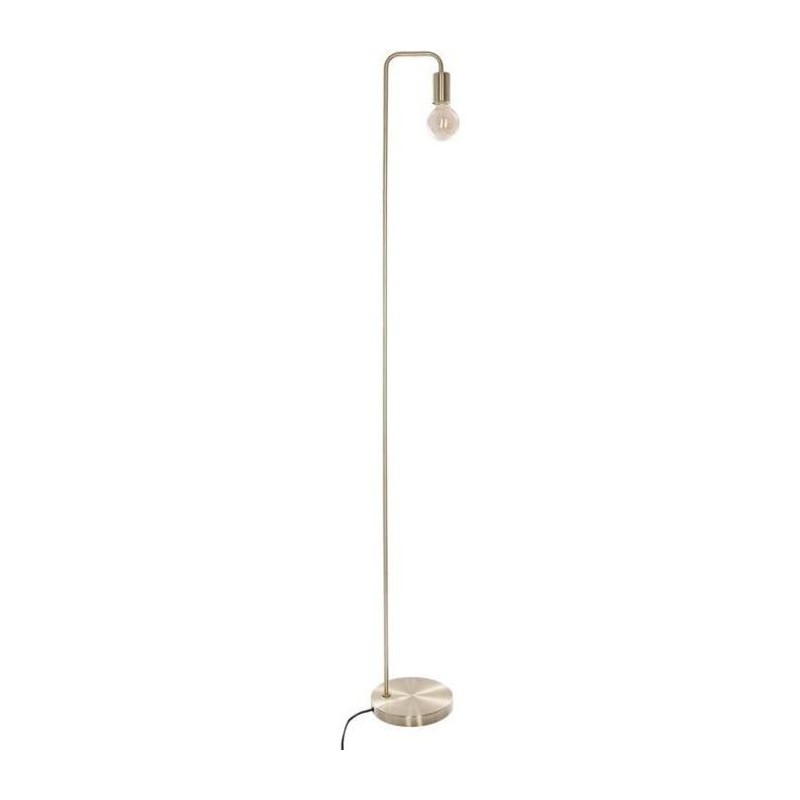 Lampadaire KELI droit en métal - Doré - H 150 cm