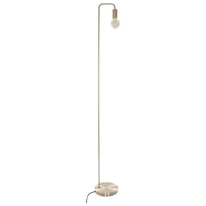 Lampadaire KELI droit en métal - Doré - H 150 cm