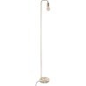 Lampadaire KELI droit en métal - Doré - H 150 cm