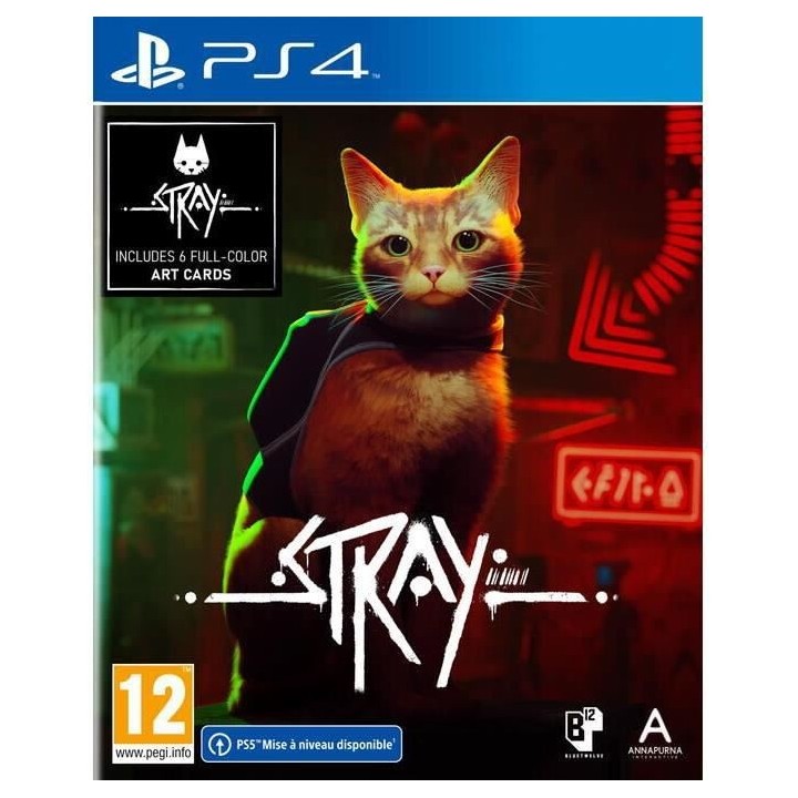 Stray Jeu PS4