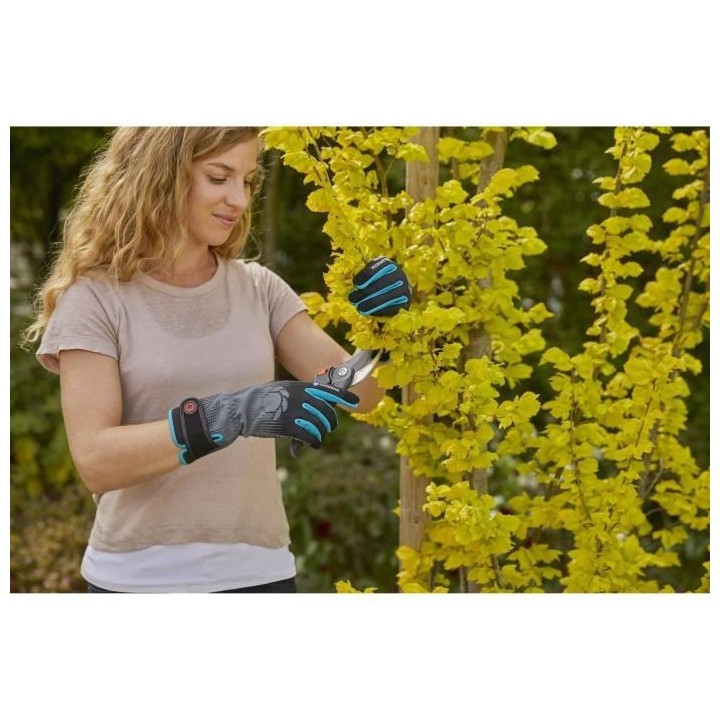 GARDENA Gants de jardin pour arbustes & épineux – Taille L/9 – Fa