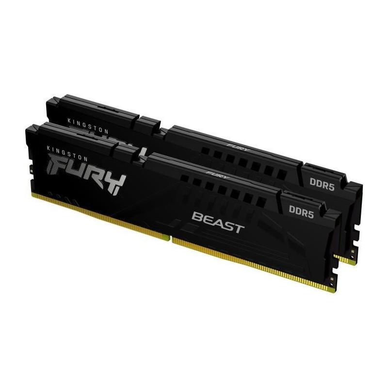 KINGSTON TECHNOLOGY FURY Beast RAM DDR5 32 Go (2 x 16 Go) 5200 MHz CL40