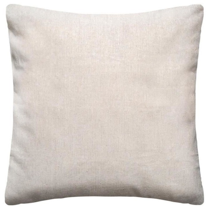Housse de coussin Chenille - 40 x 40 cm - Léopard ocre