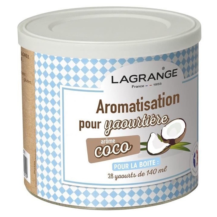 LAGRANGE Aromatisation coco pour yaourts
