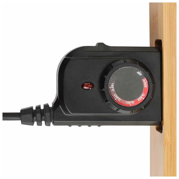 LIVOO DOC202 - Plancha gril bambou