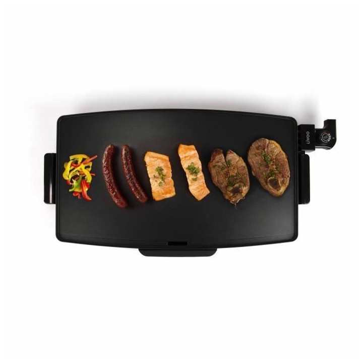 LIVOO DOC215 - Plancha gril XXL