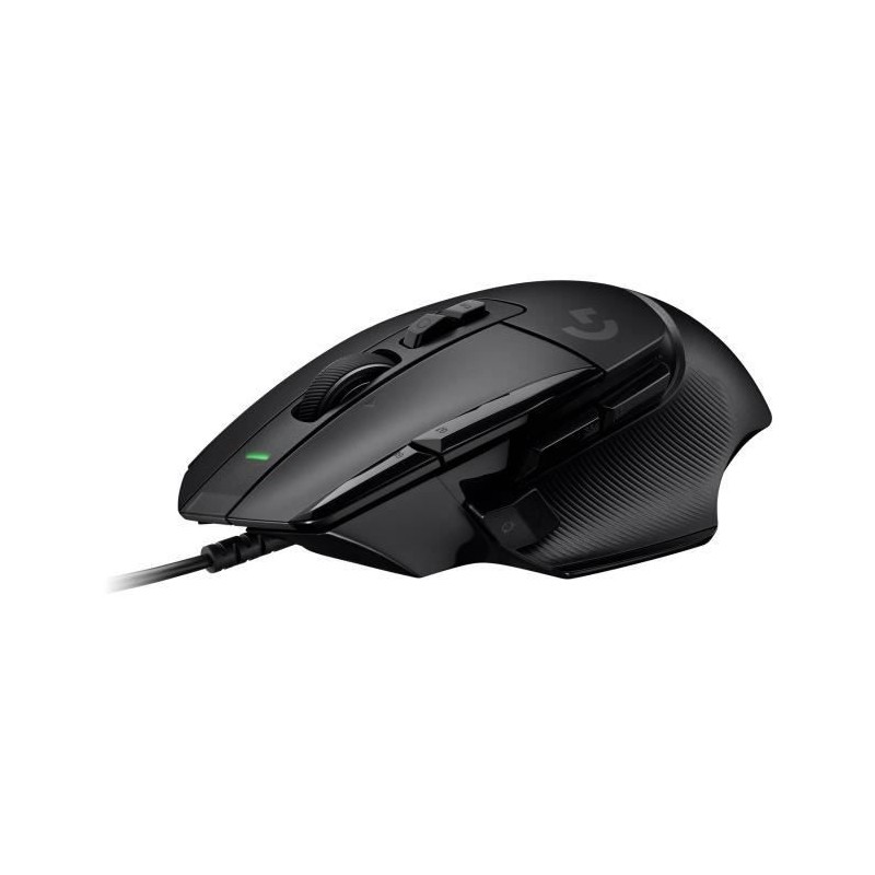 Logitech - G502 X Souris Gaming Filaire - LIGHTFORCE boutons primaires hybrides optique-mécanique, capteur gaming HERO 25K - No