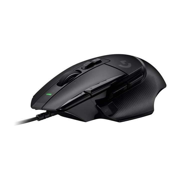 Logitech - G502 X Souris Gaming Filaire - LIGHTFORCE boutons primaires