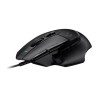 Logitech - G502 X Souris Gaming Filaire - LIGHTFORCE boutons primaires hybrides optique-mécanique, capteur gaming HERO 25K - No