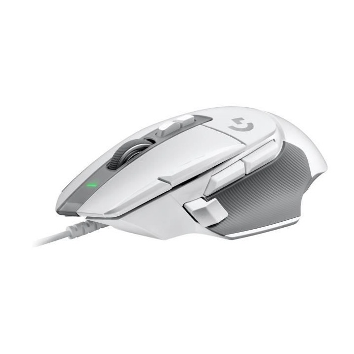 Logitech - G502 X Souris Gaming Filaire - LIGHTFORCE boutons primaires