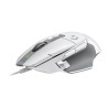 Logitech - G502 X Souris Gaming Filaire - LIGHTFORCE boutons primaires hybrides optique-mécanique, capteur gaming HERO 25K - Bl