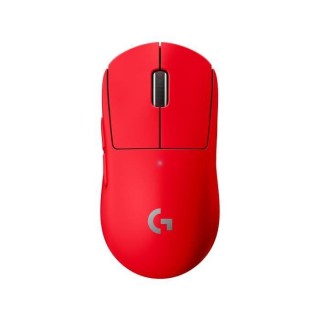 Souris Gamer droitier - Sans fil - LOGITECH G - Pro X Superlight - Rou