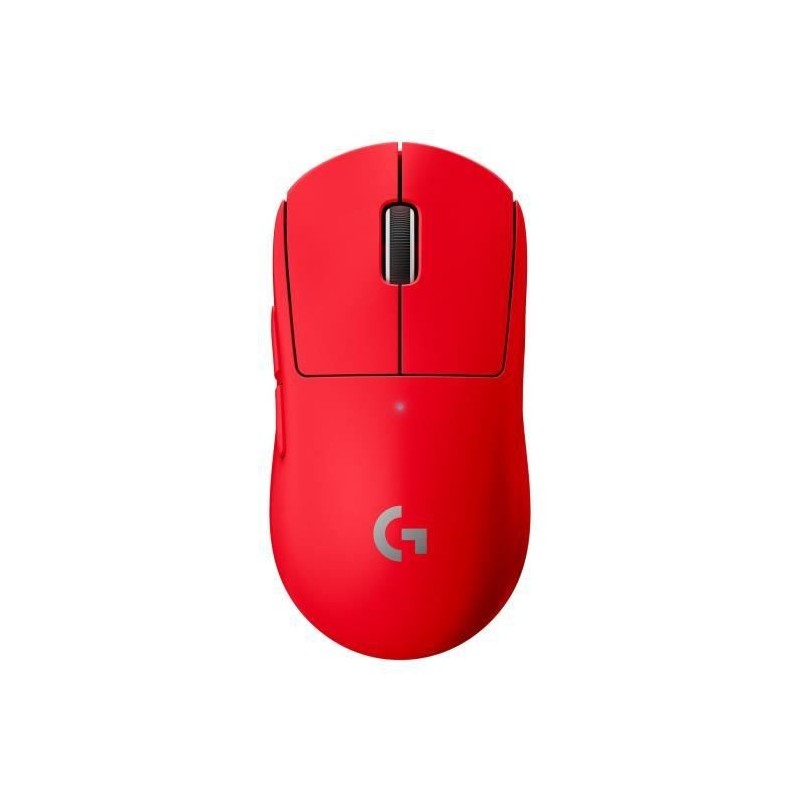 Souris Gamer droitier - Sans fil - LOGITECH G - Pro X Superlight - Rouge