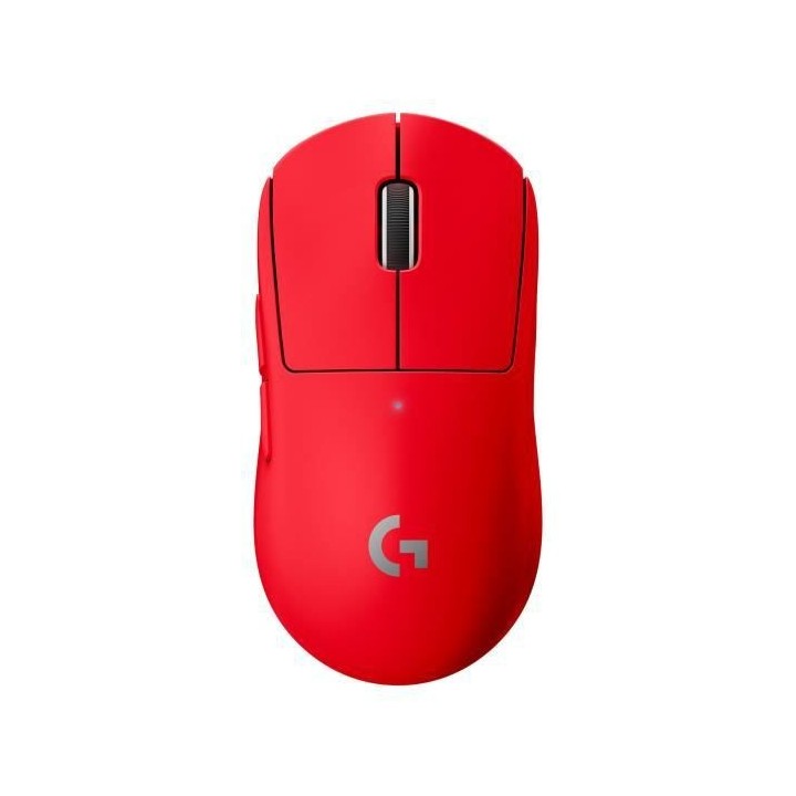 Souris Gamer droitier - Sans fil - LOGITECH G - Pro X Superlight - Rou