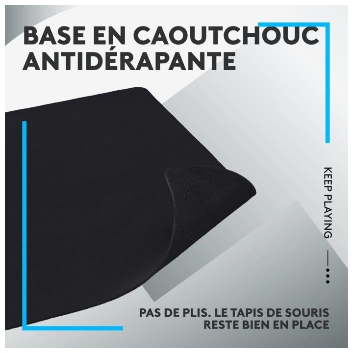 Tapis de souris gaming - LOGITECH - G240 - Noir