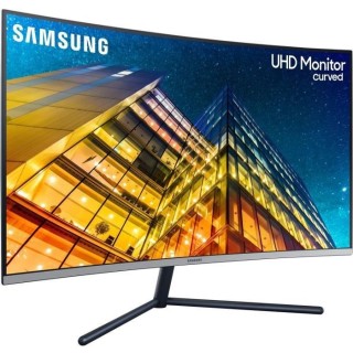 Ecran PC Incurvé - SAMSUNG LU32R590CWRXEN - 32 4K - Dalle VA - 4 ms -