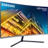 Ecran PC Incurvé - SAMSUNG LU32R590CWRXEN - 32 4K - Dalle VA - 4 ms - 60Hz - AMD FreeSync