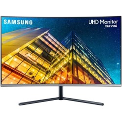 Ecran PC Incurvé - SAMSUNG LU32R590CWRXEN - 32 4K - Dalle VA - 4 ms - 60Hz - AMD FreeSync