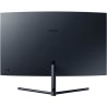 Ecran PC Incurvé - SAMSUNG LU32R590CWRXEN - 32 4K - Dalle VA - 4 ms - 60Hz - AMD FreeSync