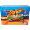 Hot Wheels - Coffret 20 véhicules - mini-véhicules - 3 ans et +