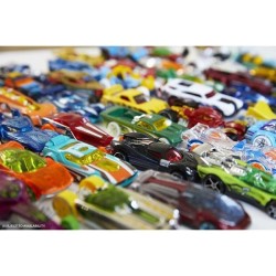 Hot Wheels - Coffret 20 véhicules - mini-véhicules - 3 ans et +