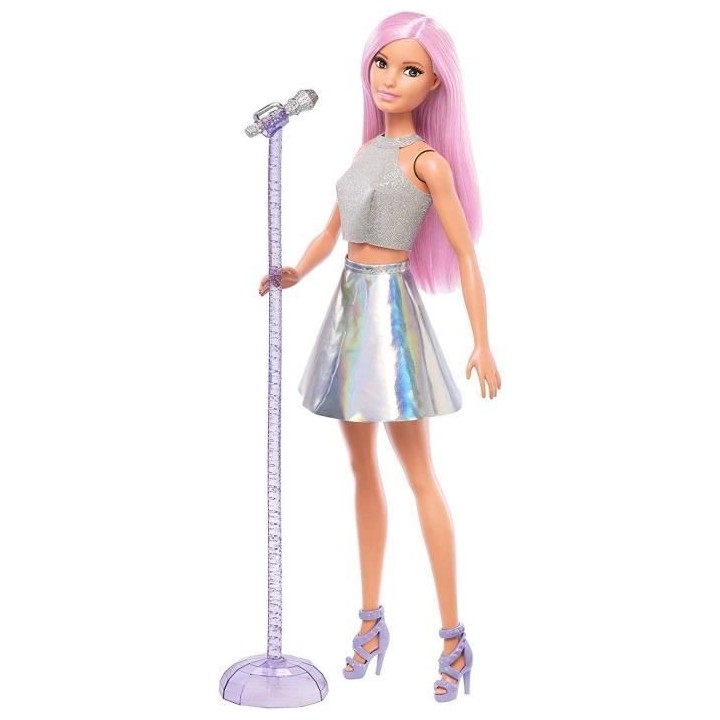 BARBIE Métiers de Reve Pop Star