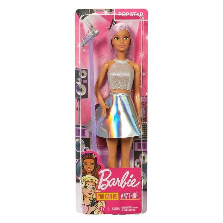 BARBIE Métiers de Reve Pop Star