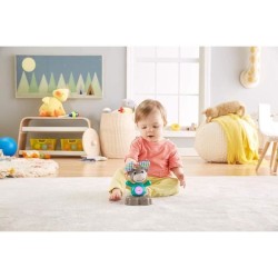 Fisher-Price - Nathan l'Élan Linkimals - Jouet d'éveil bébé - Des 9 mois