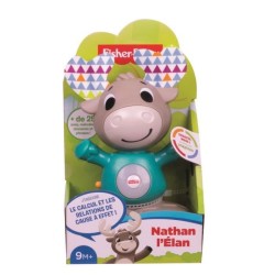 Fisher-Price - Nathan l'Élan Linkimals - Jouet d'éveil bébé - Des 9 mois