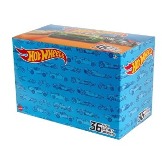 Hot Wheels -HW COFFRET DE 36 VEHICULES - mini véhicules - a partir de