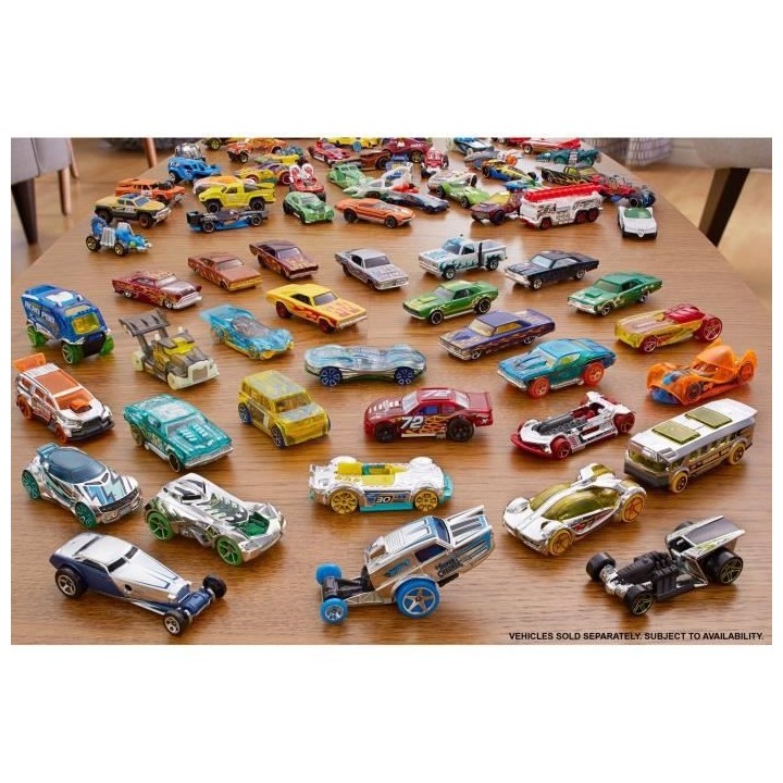Hot Wheels -HW COFFRET DE 36 VEHICULES - mini véhicules - a partir de