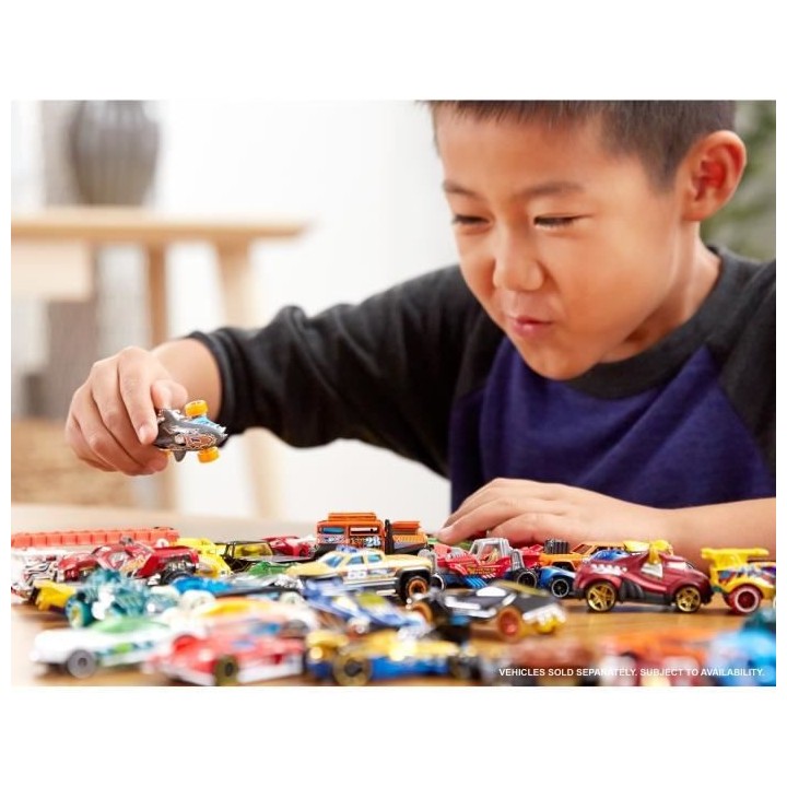 Hot Wheels -HW COFFRET DE 36 VEHICULES - mini véhicules - a partir de