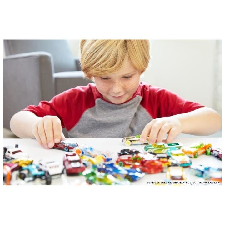 Hot Wheels -HW COFFRET DE 36 VEHICULES - mini véhicules - a partir de
