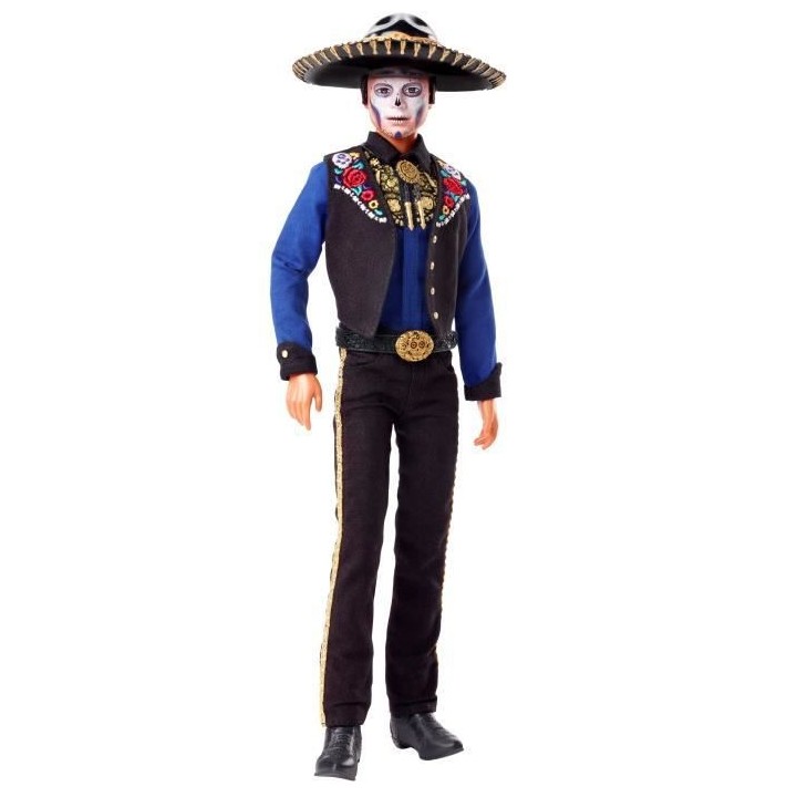 Barbie Signature - Ken Dia de Los Muertos - Poupée - 6 ans et +