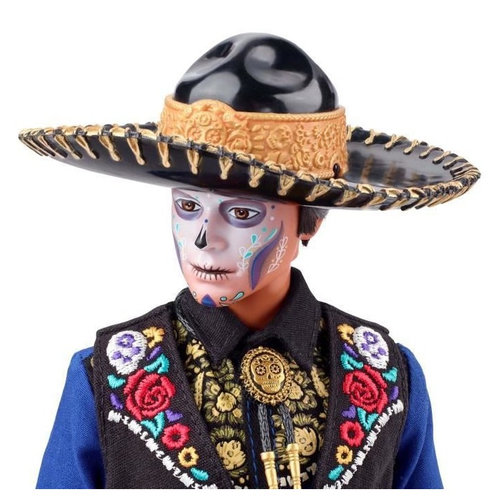 Barbie Signature - Ken Dia de Los Muertos - Poupée - 6 ans et +