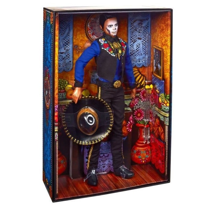 Barbie Signature - Ken Dia de Los Muertos - Poupée - 6 ans et +