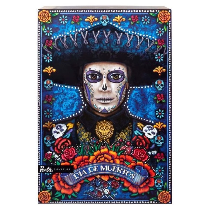 Barbie Signature - Ken Dia de Los Muertos - Poupée - 6 ans et +