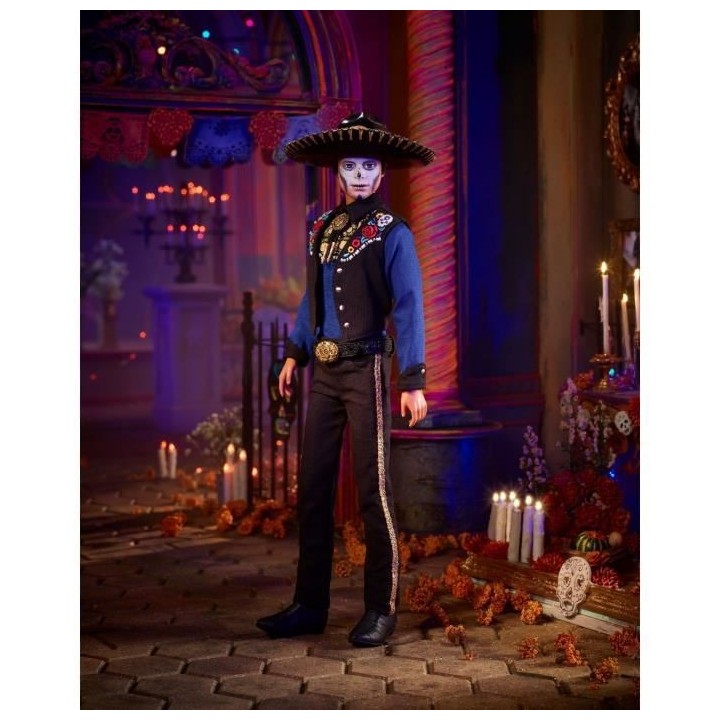 Barbie Signature - Ken Dia de Los Muertos - Poupée - 6 ans et +