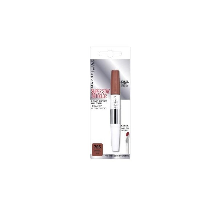 Rouge a Levres Superstay 24H MAYBELLINE NEW YORK - Teinte Caramel Kiss