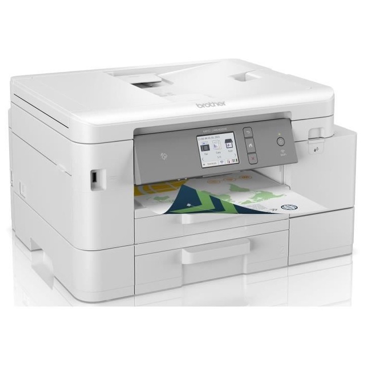 Imprimante Jet d'encre 4-en-1 Multifonction - BROTHER MFCJ4540DWRE1 -