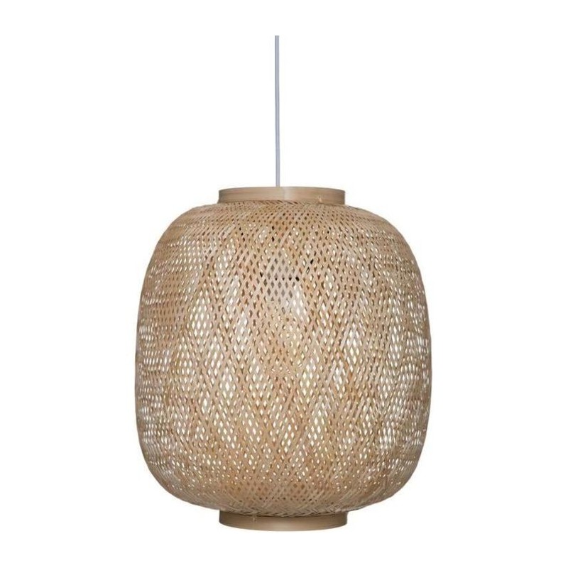 ATMOSPHERA Suspension bambou Chaya D43 cm - Naturel