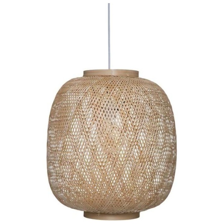 ATMOSPHERA Suspension bambou Chaya D43 cm - Naturel