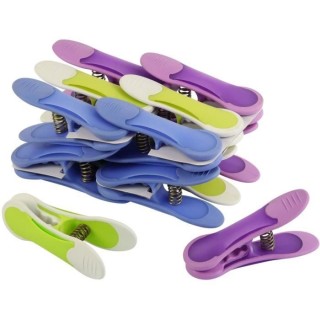 MINKY L7532120 12 Pinces a linge - Antiglissants - Anti -UV