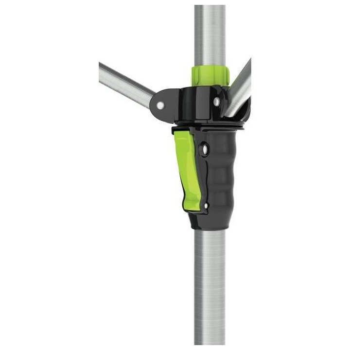 MINKY QQ83591100 Séchoir extérieur en acier aluminisé - 3 bras