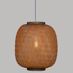 ATMOSPHERA Suspension bambou Chaya D43 cm - Naturel