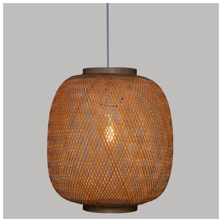 ATMOSPHERA Suspension bambou Chaya D43 cm - Naturel