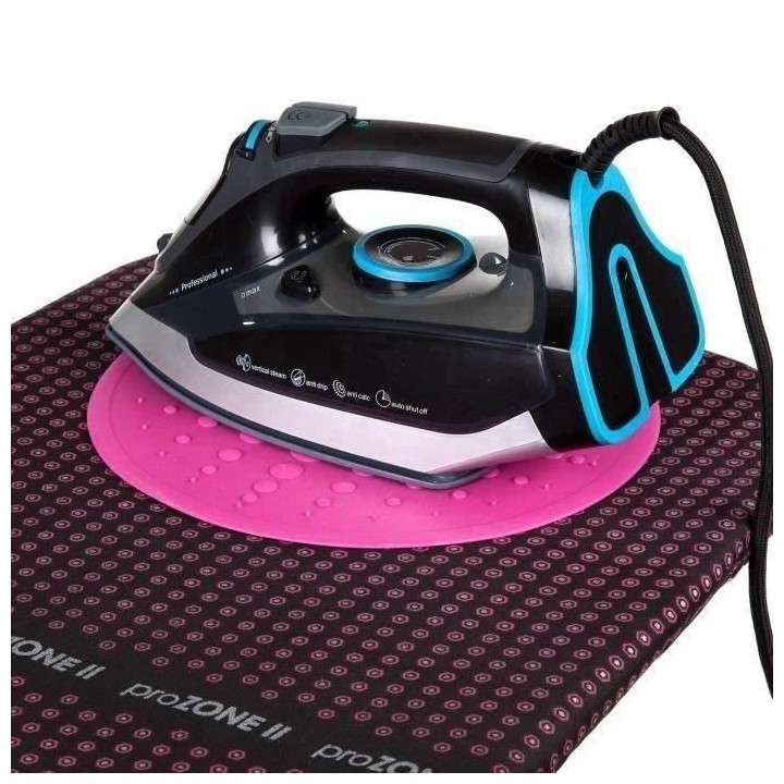 MINKY Table a repasser hot spot 122x38 cm